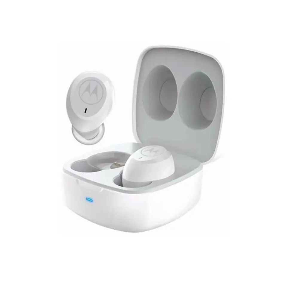 Audifonos BT MOTOROLA BUDS 100 Blanco 1