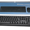 KIT teclado + mouse inalambrico usb 2.4G Negro C324