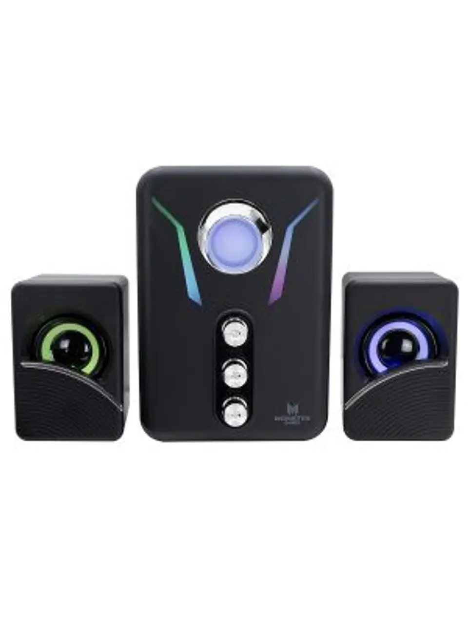 SUBWOOFER MONSTER GAMES FIRING 2.1 1