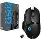 Mouse Gamer Logitech G502 inalambrico HERO - Miniatura 4