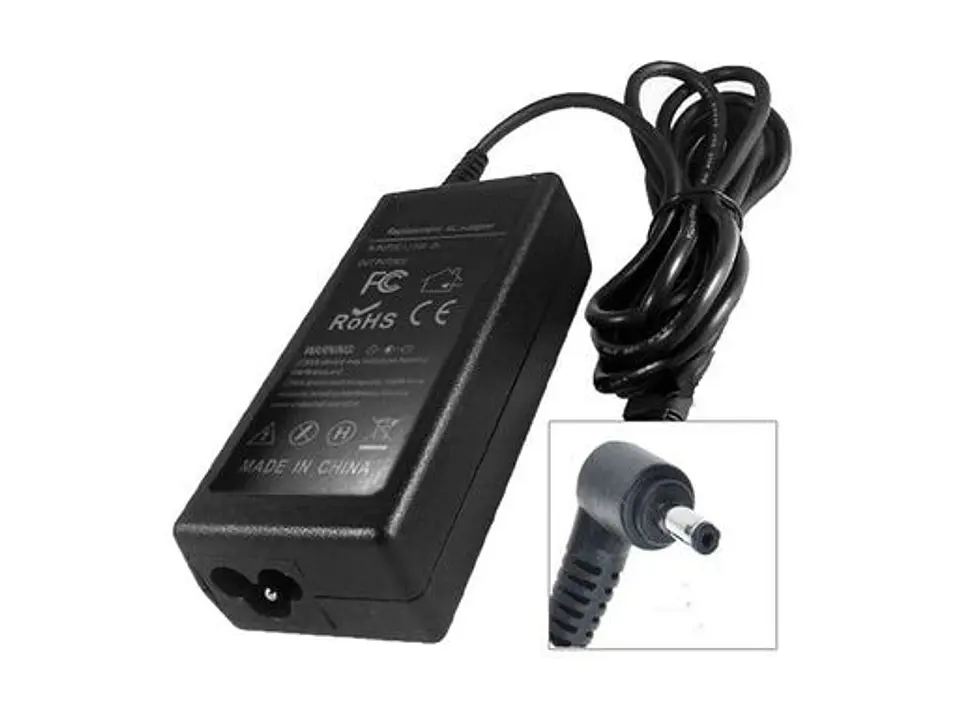 Cargador notebook 19V 2.37A 45W ASUS 4.0X1.35 1
