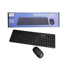 KIT teclado + mouse inalambrico usb 2.4G Negro C314 3