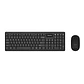 KIT teclado + mouse inalambrico usb 2.4G Negro C314 - Miniatura 2