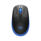 Mouse inalámbrico Logitech M190 Gris 6