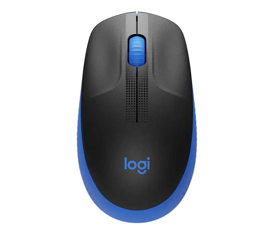 Mouse inalámbrico Logitech M190 Gris 6