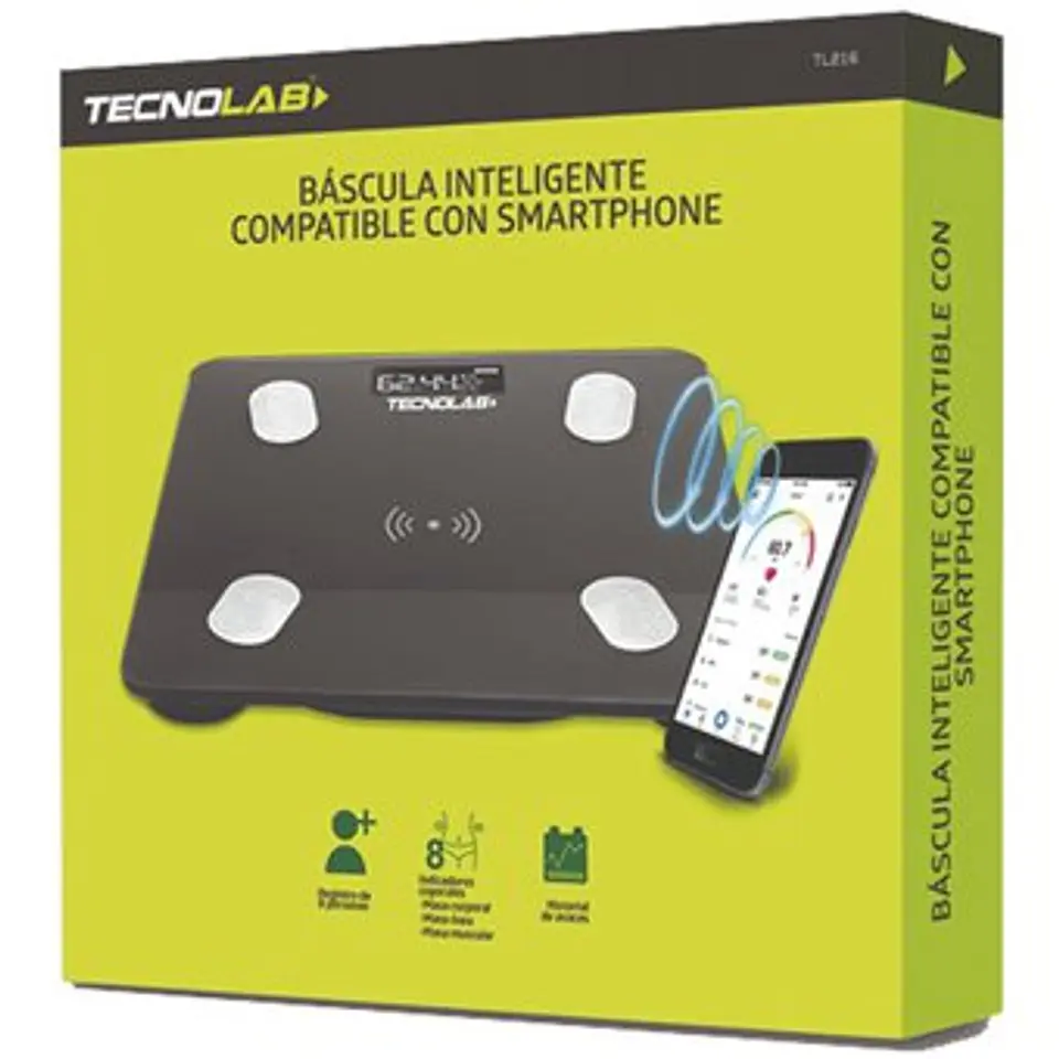 Pesa digital corporal personal SMART  Bluetooth  3