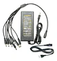 CARGADOR FUENTE PODER CAMARAS SEGURIDAD 12V 8A CABLE 8 BOCAS - Miniatura 1