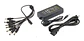CARGADOR FUENTE PODER CAMARAS SEGURIDAD 12V 8A CABLE 8 BOCAS - Miniatura 2