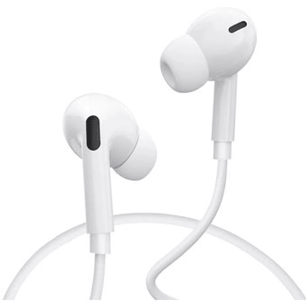 Audifonos con cable manos libres deportivo IN-EAR USB-C 2