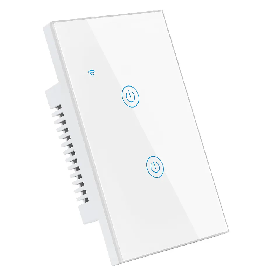 interruptor doble, Inteligente con wifi doble 1