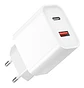 Cargador carga super rápida 36W USB-C + USB - Miniatura 1