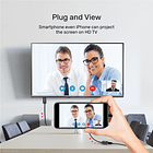 Cable de conversión HDMI para móvil y tablet 5