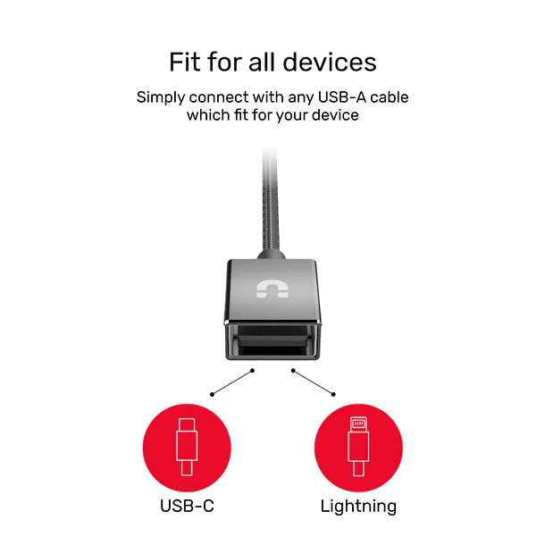 Cable de conversión HDMI para móvil y tablet 4