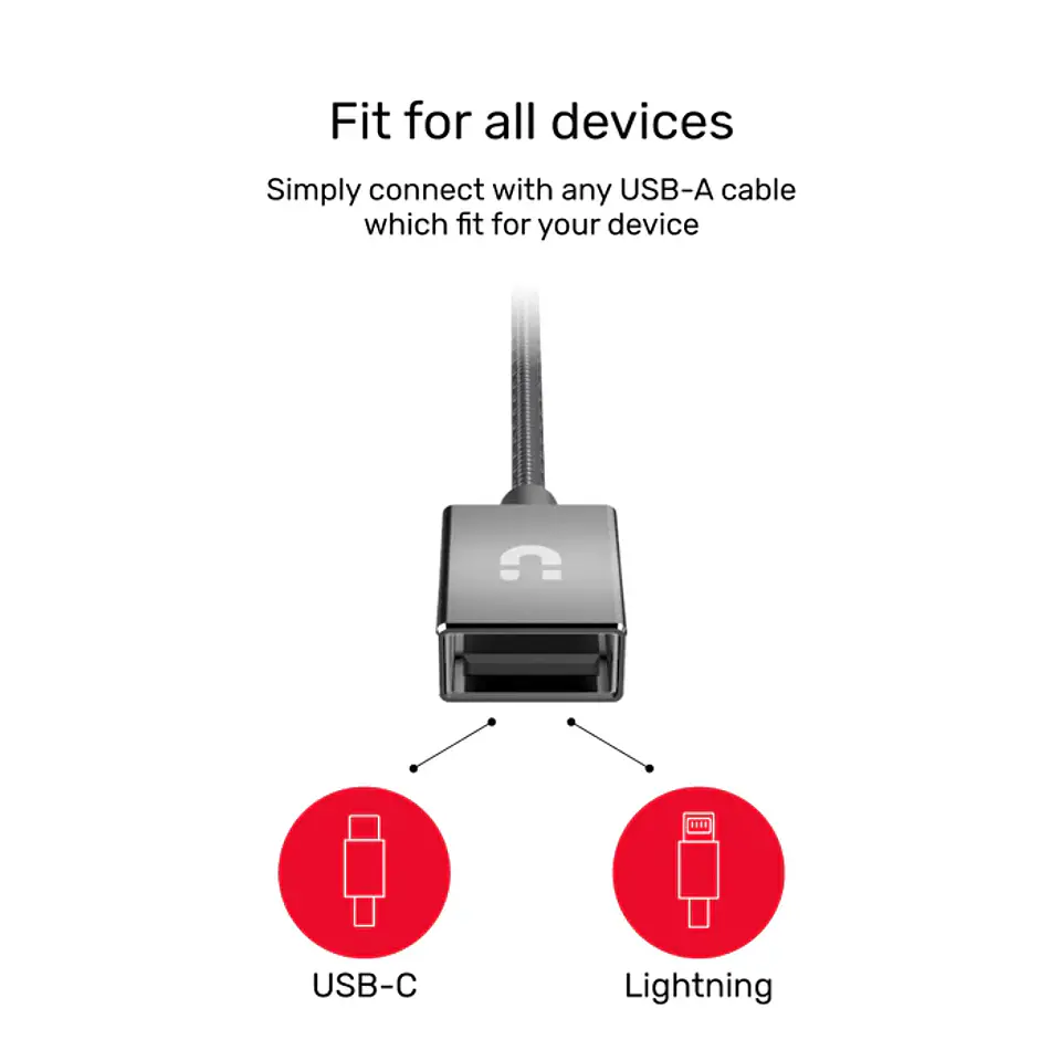 Cable de conversión HDMI para móvil y tablet 4