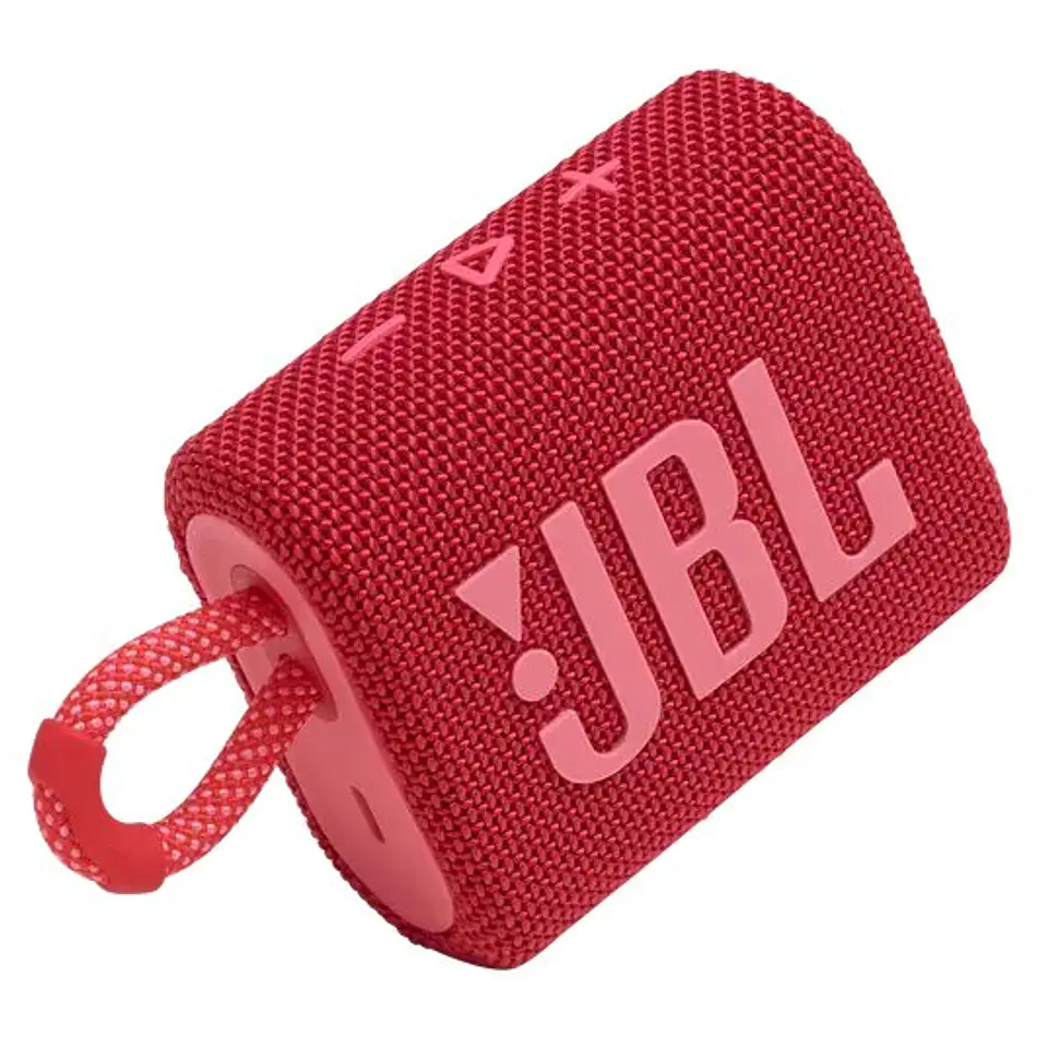JBL Speaker Go3 Speaker Bluetooth ROJO 2