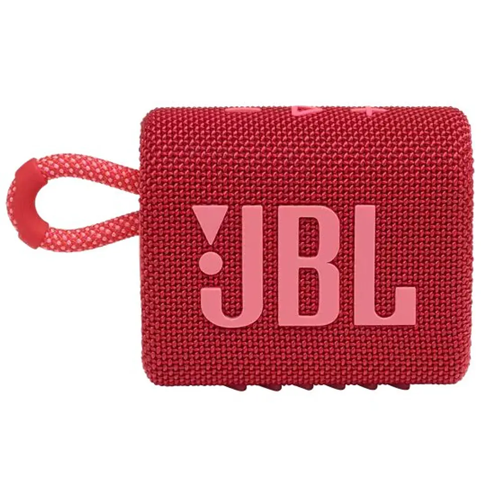 JBL Speaker Go3 Speaker Bluetooth ROJO 1