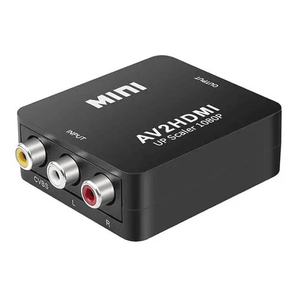 Adaptador de Imagen RCA a HDMI 1080p 1