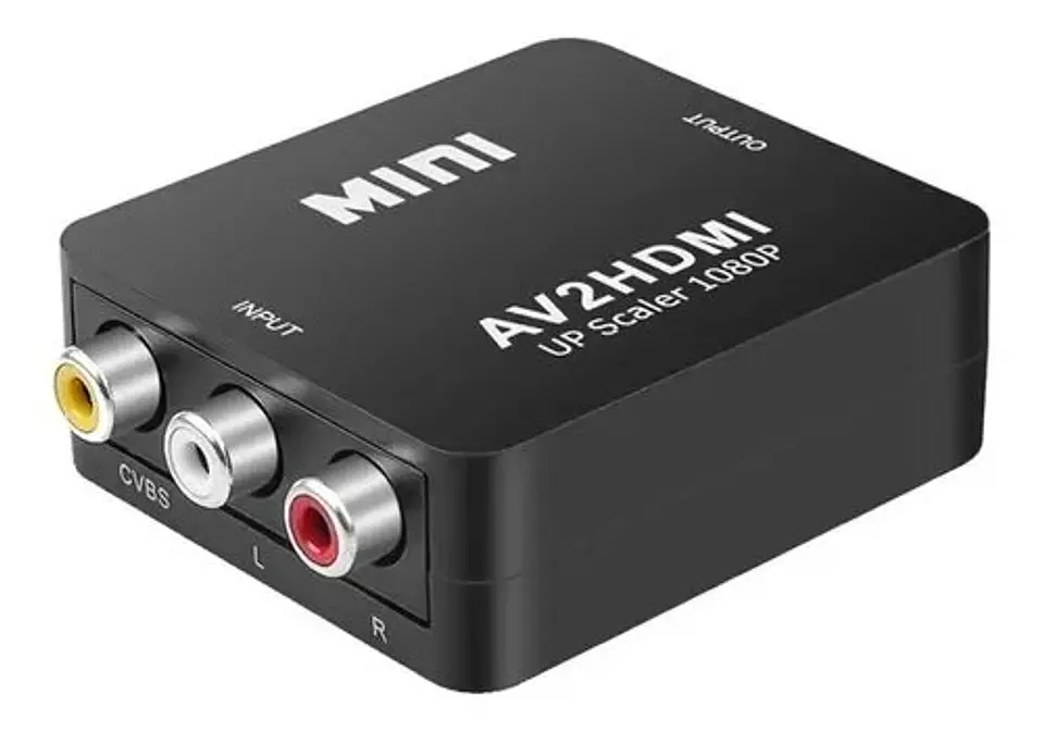 Adaptador de Imagen RCA a HDMI 1080p 1