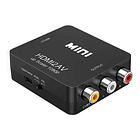 Adaptador de Imagen HDMI a RCA 1080p 1