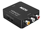 Adaptador de Imagen HDMI a RCA 1080p - Miniatura 1