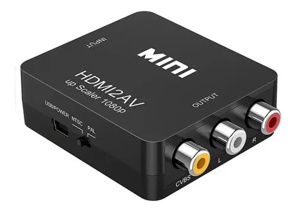 Adaptador de Imagen HDMI a RCA 1080p 1