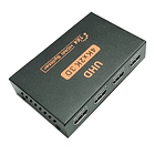 SPLITTER HDMI 4 puertos 4Kx2K 1