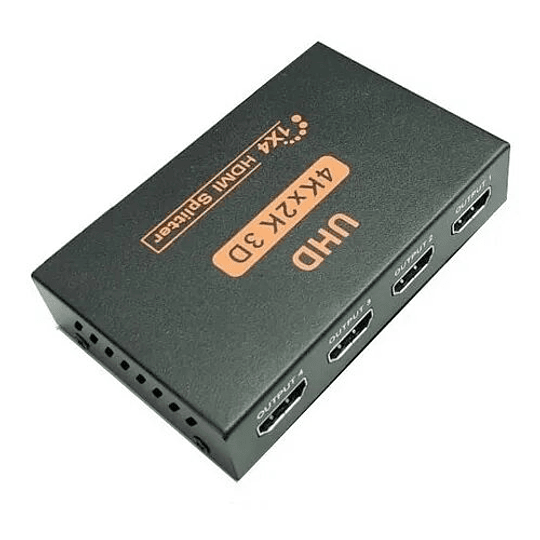 SPLITTER HDMI 1 a 4 1080P 4K