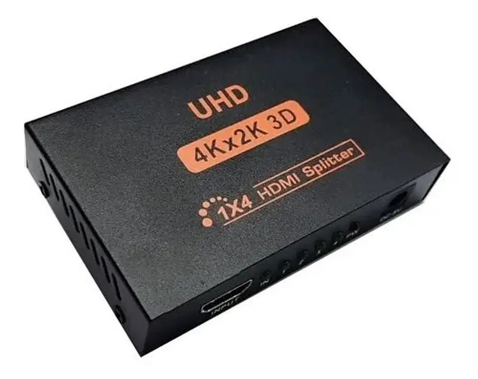 SPLITTER HDMI 4 puertos 4Kx2K 2