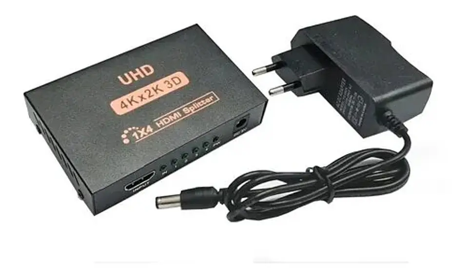 SPLITTER HDMI 4 puertos 4Kx2K 4