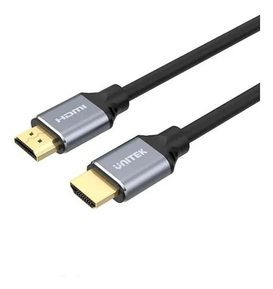 Cable HDMI M-M 2.1 Negro 60HZ 1,8 MTS 1