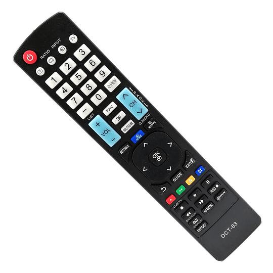 Control remoto compatible con Smart TV LG DCT-83