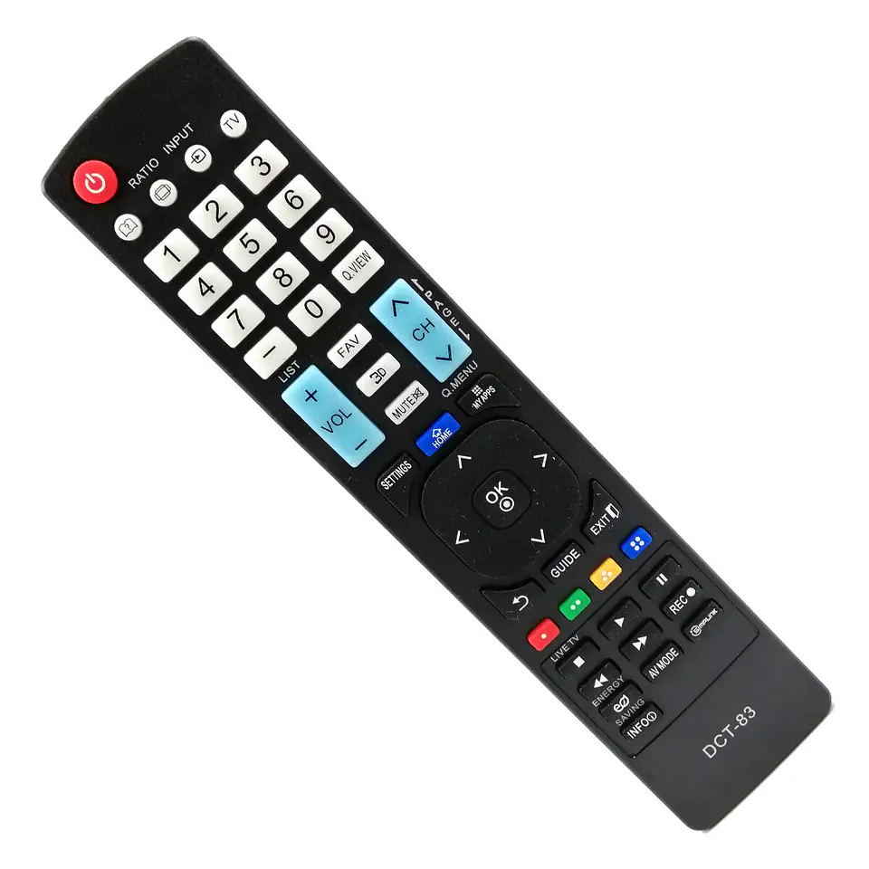 Control remoto compatible con Smart TV LG DCT-83 1
