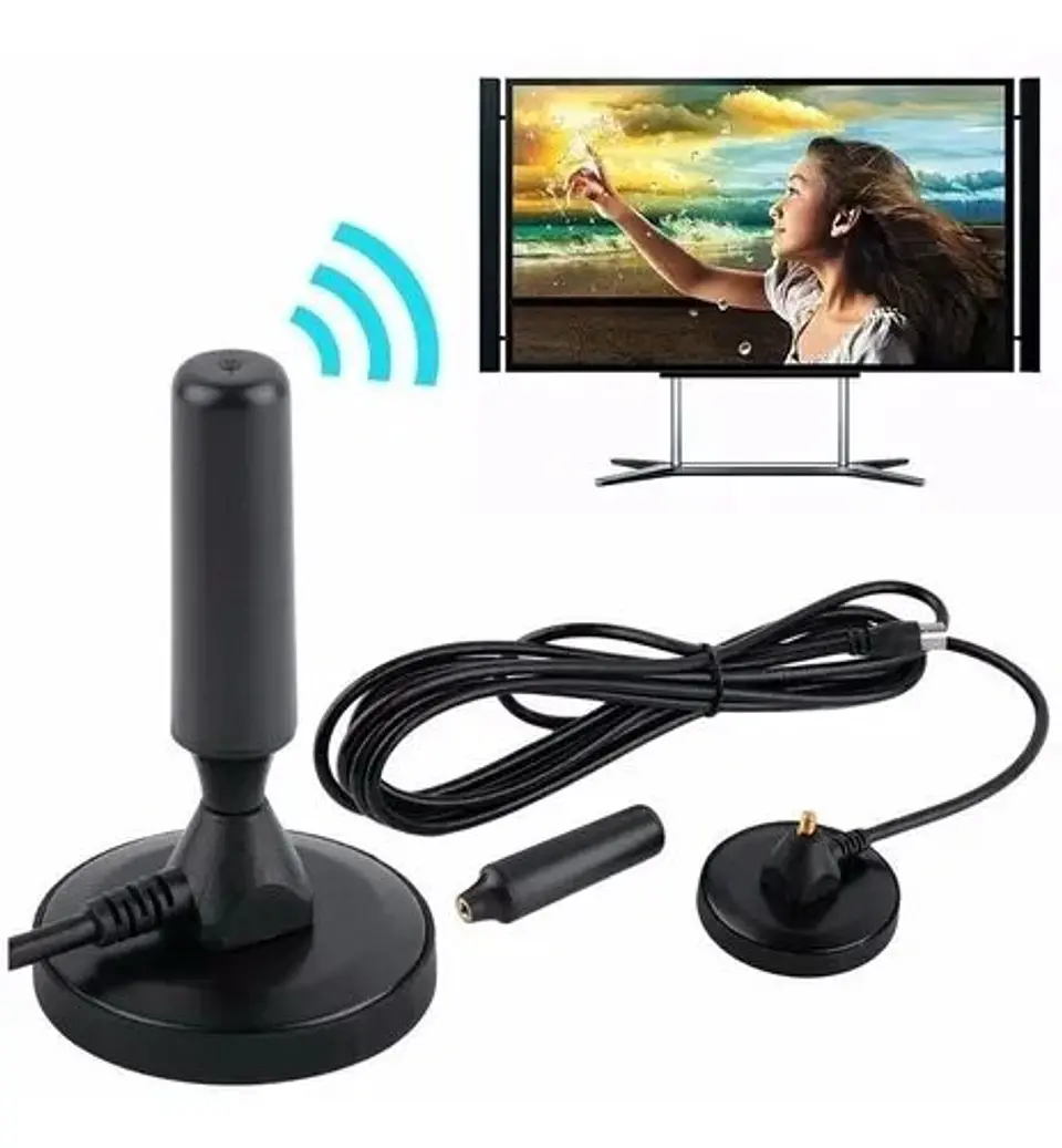 Antena digital de 3.5 dbi para interior exterior 1