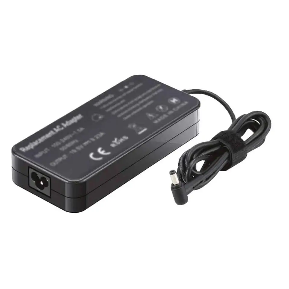Cargador notebook 19.5v 9.23a 5.5 2.5 slim MSI ASUS 1