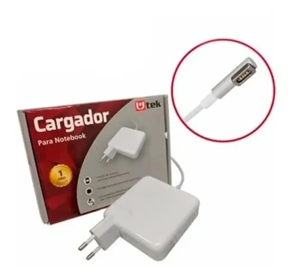 Cargador notebook macbook pro 18.5v 4.6A 85W  1
