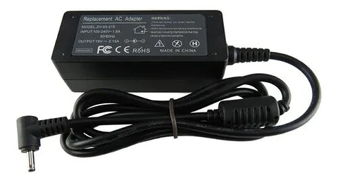 Cargador de notebook HP 19.5V -3.33A punta 4.8 x1.7mm