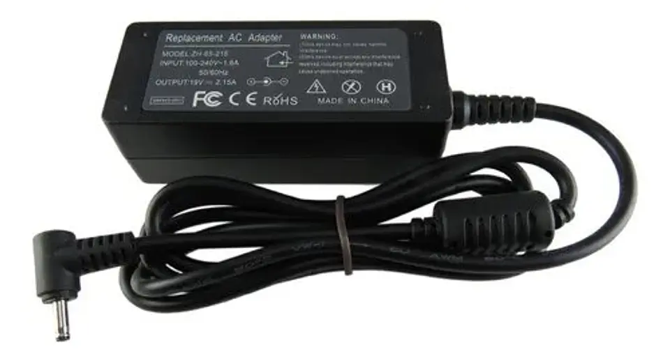 Cargador de notebook HP 19.5V -3.33A punta 4.8 x1.7mm 1