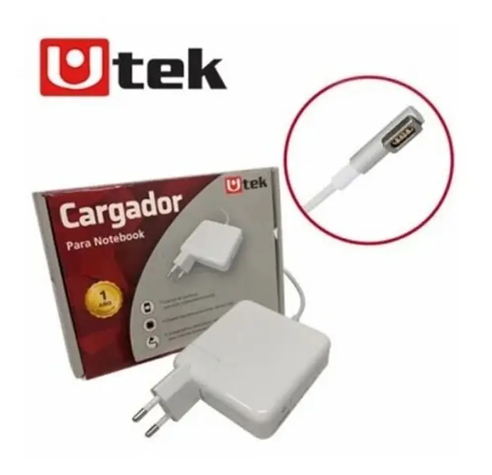 Cargador para macbook pro conector tipo L 2