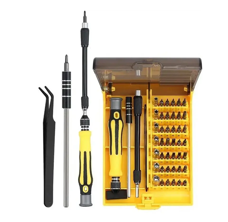 SET de atornilladores de precision 45 piezas 1