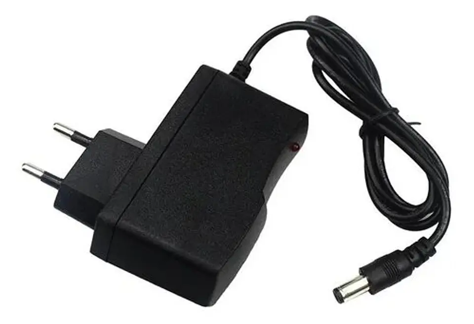 Cargador fuente de poder adaptador transformador dc 12v 1a 1