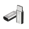 OTG adaptador MICRO USB hembra a USB-C macho Aluminio 