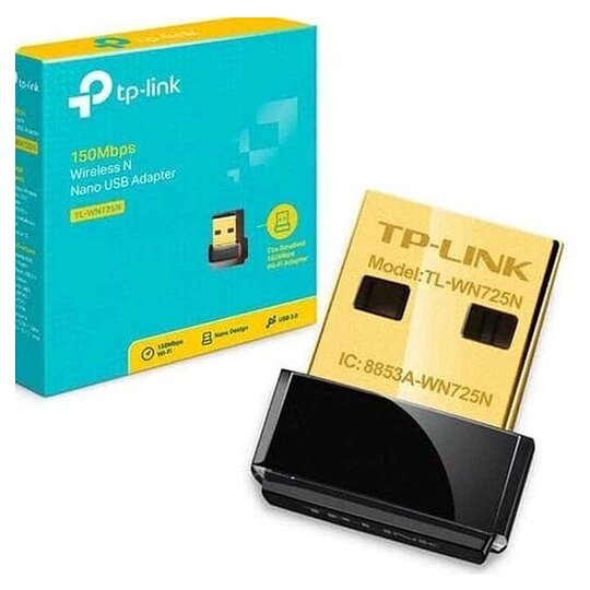 Adaptador Wifi Usb Inalámbrico TP-Link TPL722N