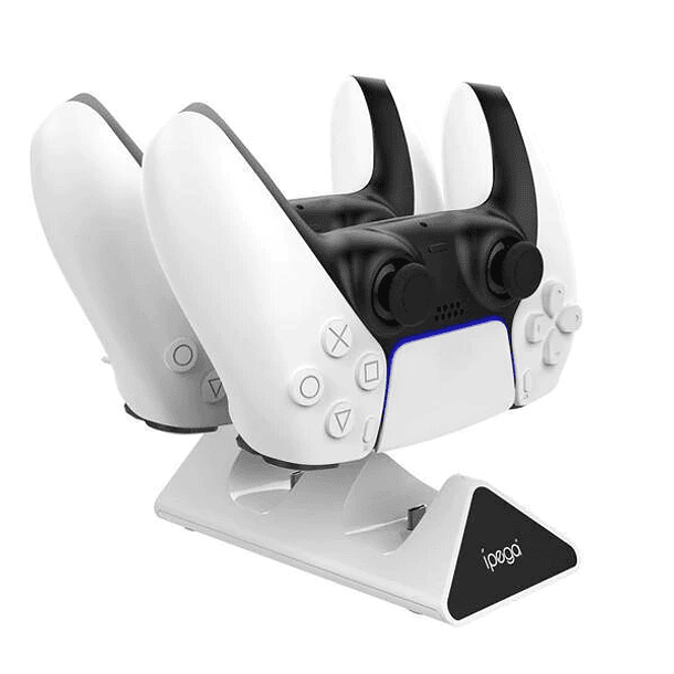 Base de carga IPEGA PG-P5012 doble para controles PS5 1