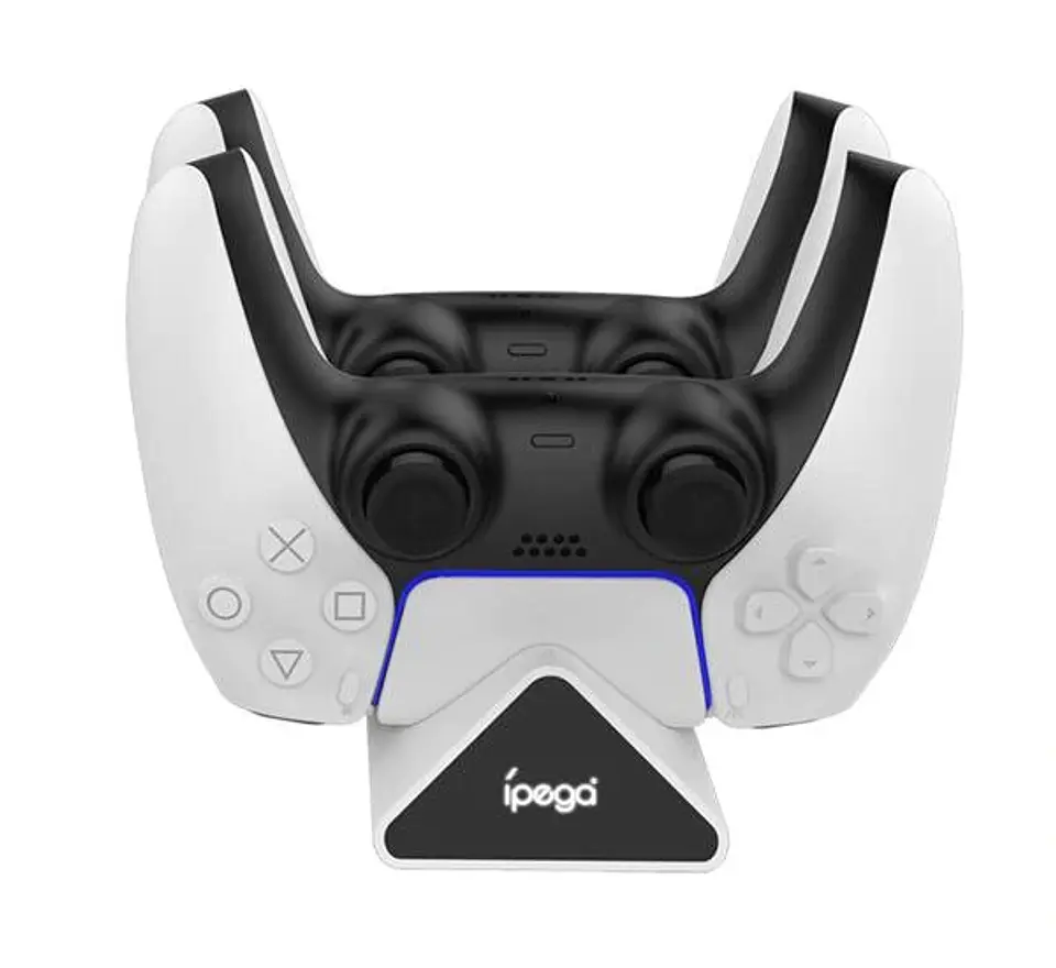 Base de carga IPEGA PG-P5012 doble para controles PS5 3