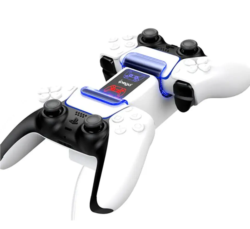Base de carga IPEGA PG-P5003 doble para controles PS5 1
