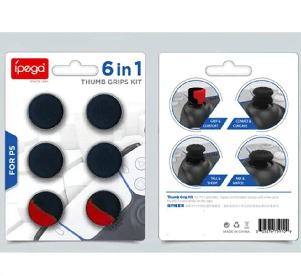 Funda analogos IPEGA PG-P5006 para controles de PS5 4