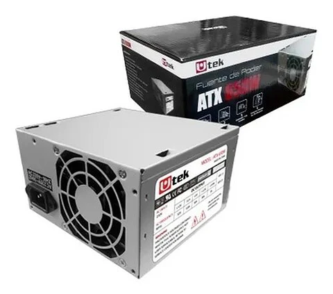 Fuente de poder ATX 650W 