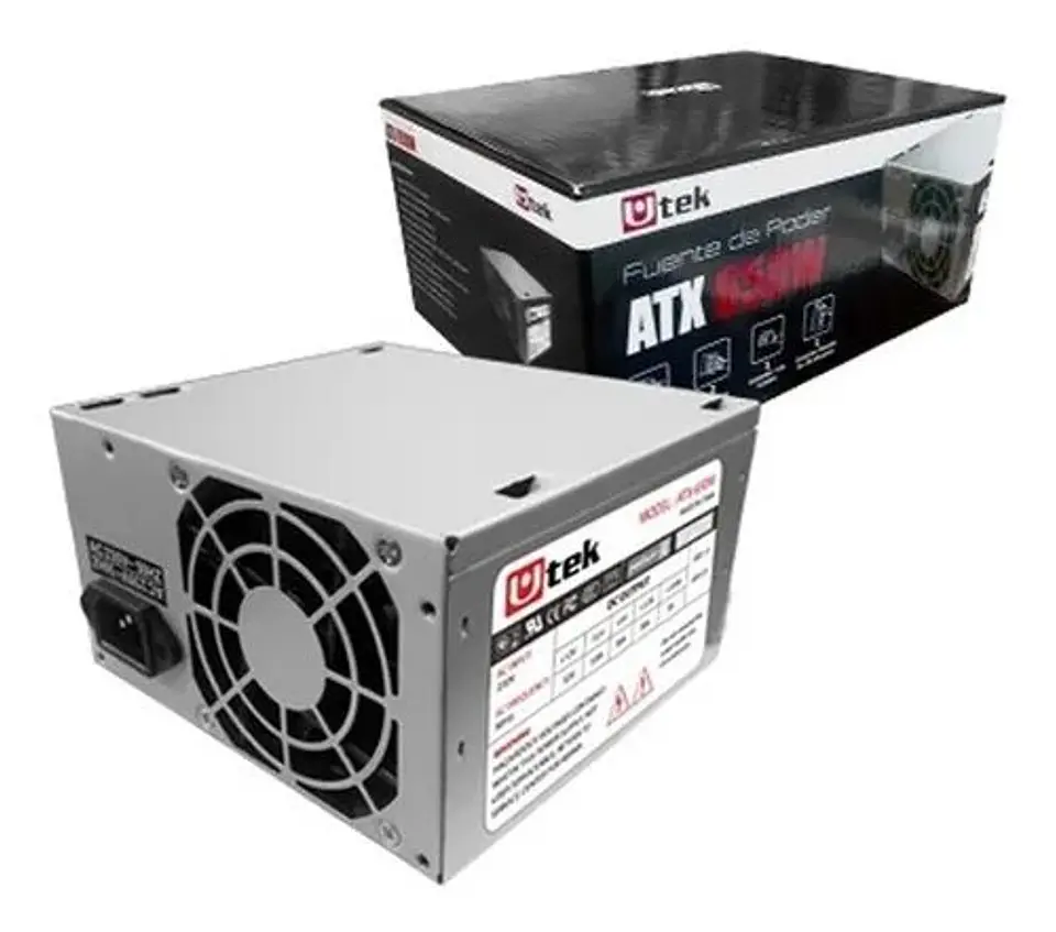 Fuente de poder ATX 650W  1