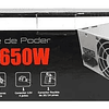 Fuente de poder ATX 650W 