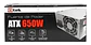 Fuente de poder ATX 650W  - Miniatura 4